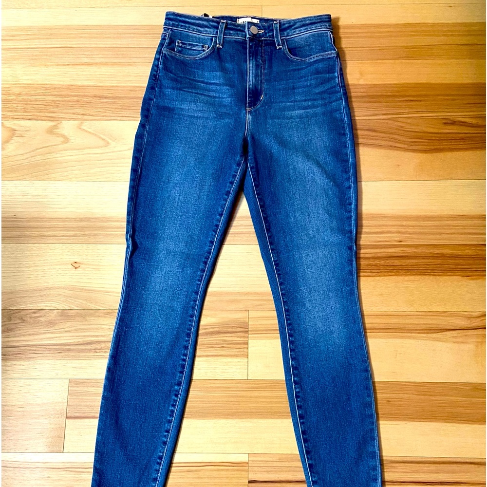 L’Agence women’s high rise skinny jeans size 27